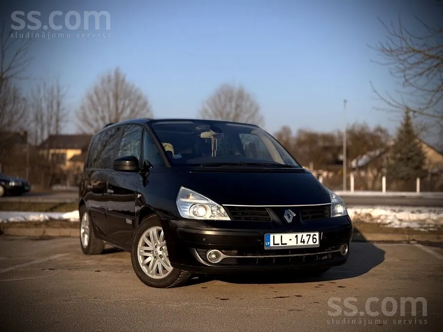 Renault Espace 2010 photo 4