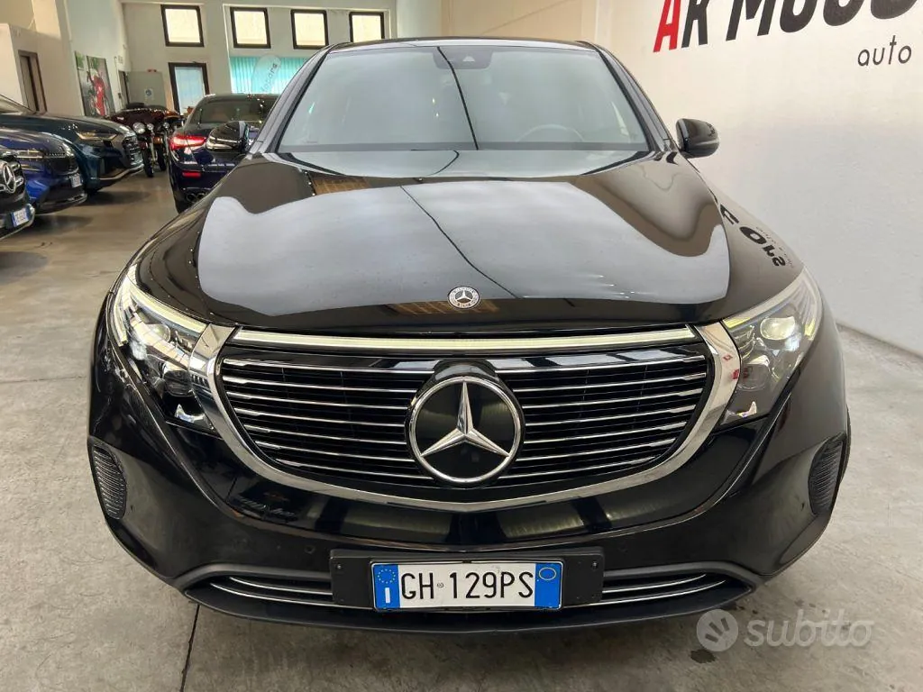 Mercedes-Benz Eqc 2021 photo 2