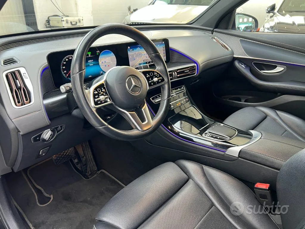 Mercedes-Benz Eqc 2021 photo 4