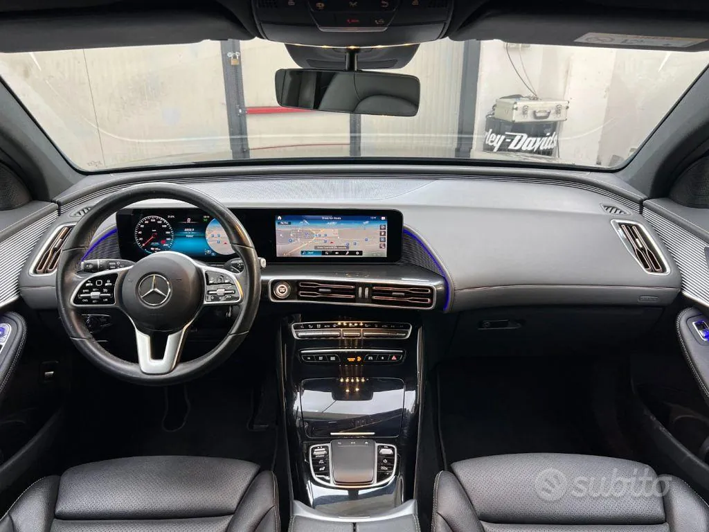 Mercedes-Benz Eqc 2021 photo 5