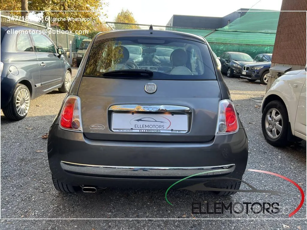 Fiat 500 2011 photo 5