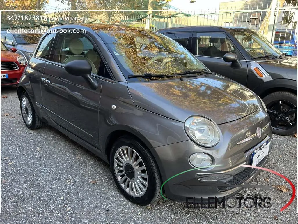 Fiat 500 2011 photo 3