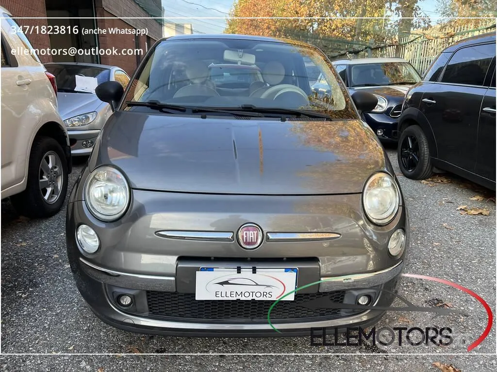 Fiat 500 2011 photo 2