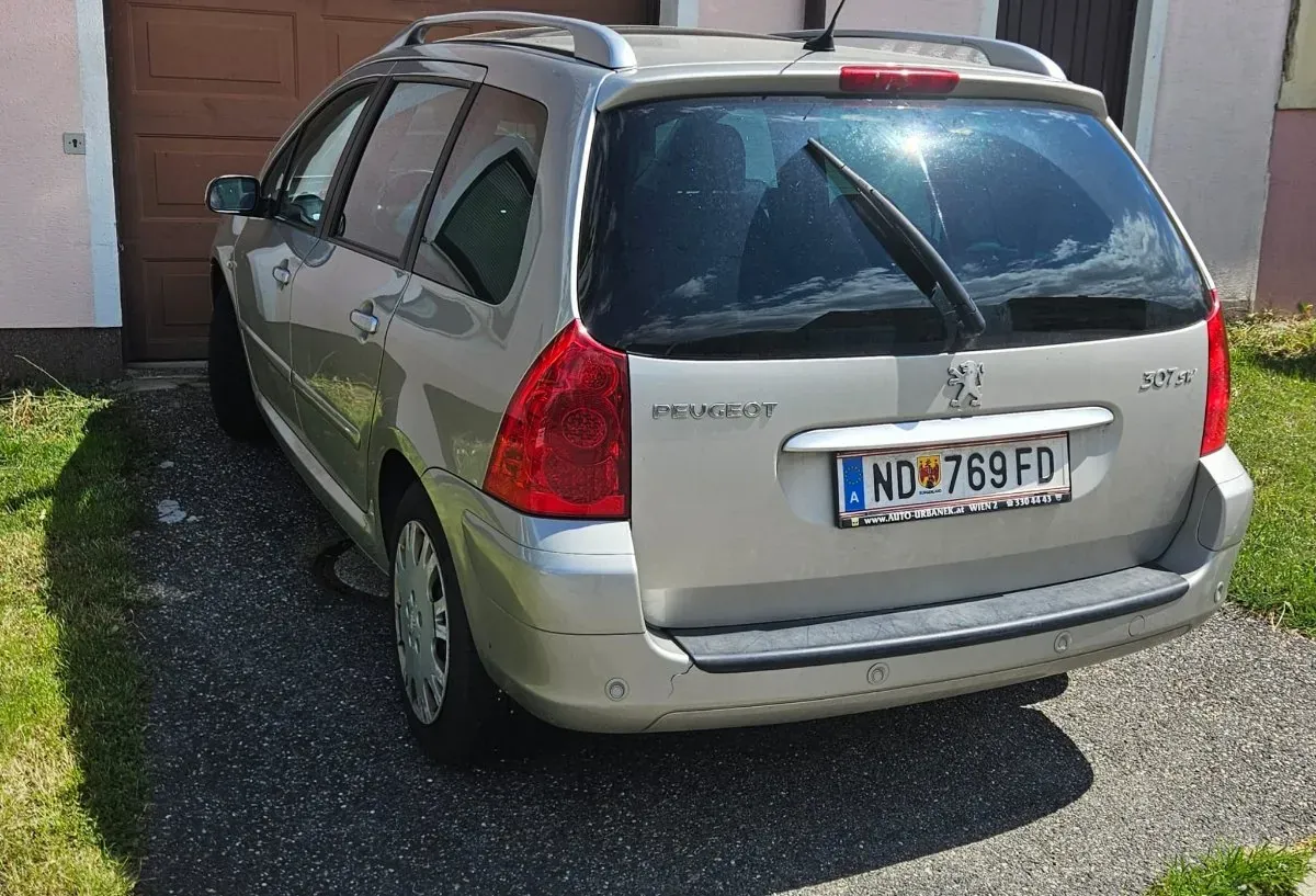 Peugeot 307 2007 photo 3