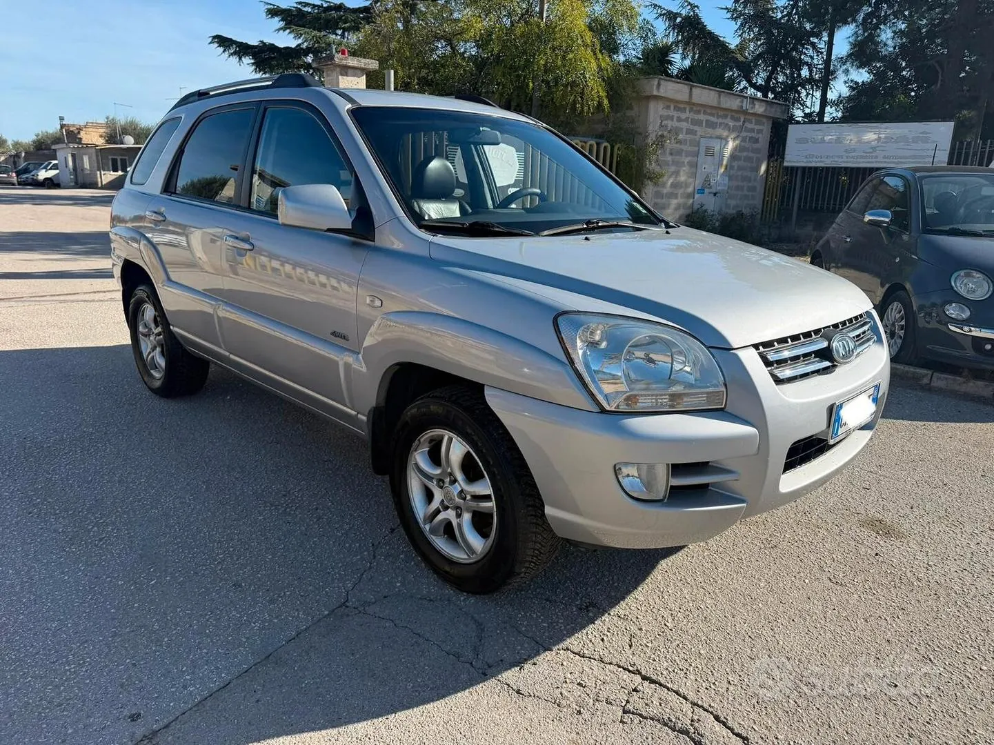 Kia Sportage 2005 photo 3