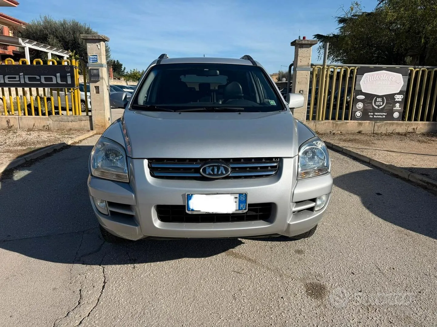 Kia Sportage 2005 photo 2