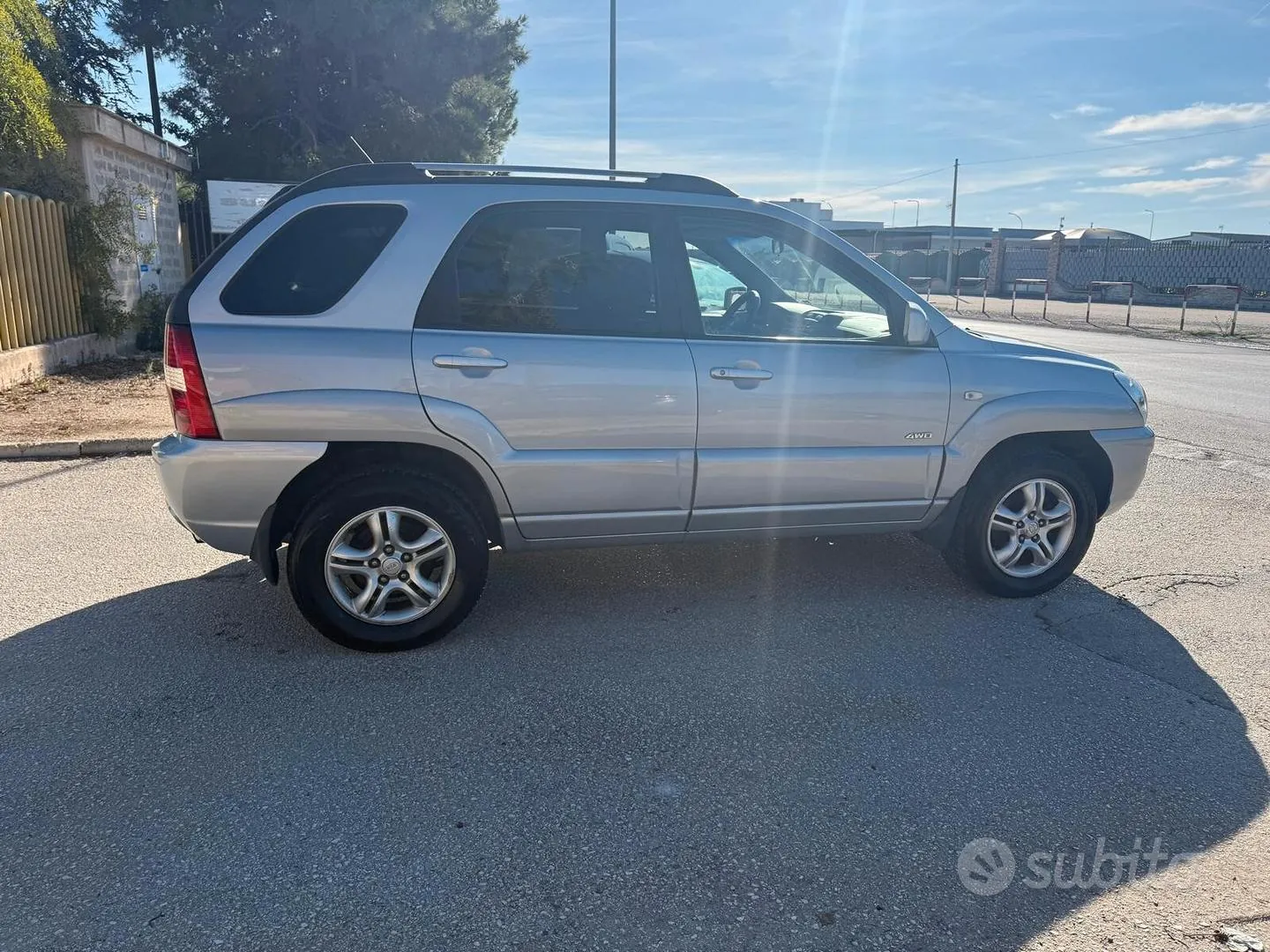 Kia Sportage 2005 photo 4