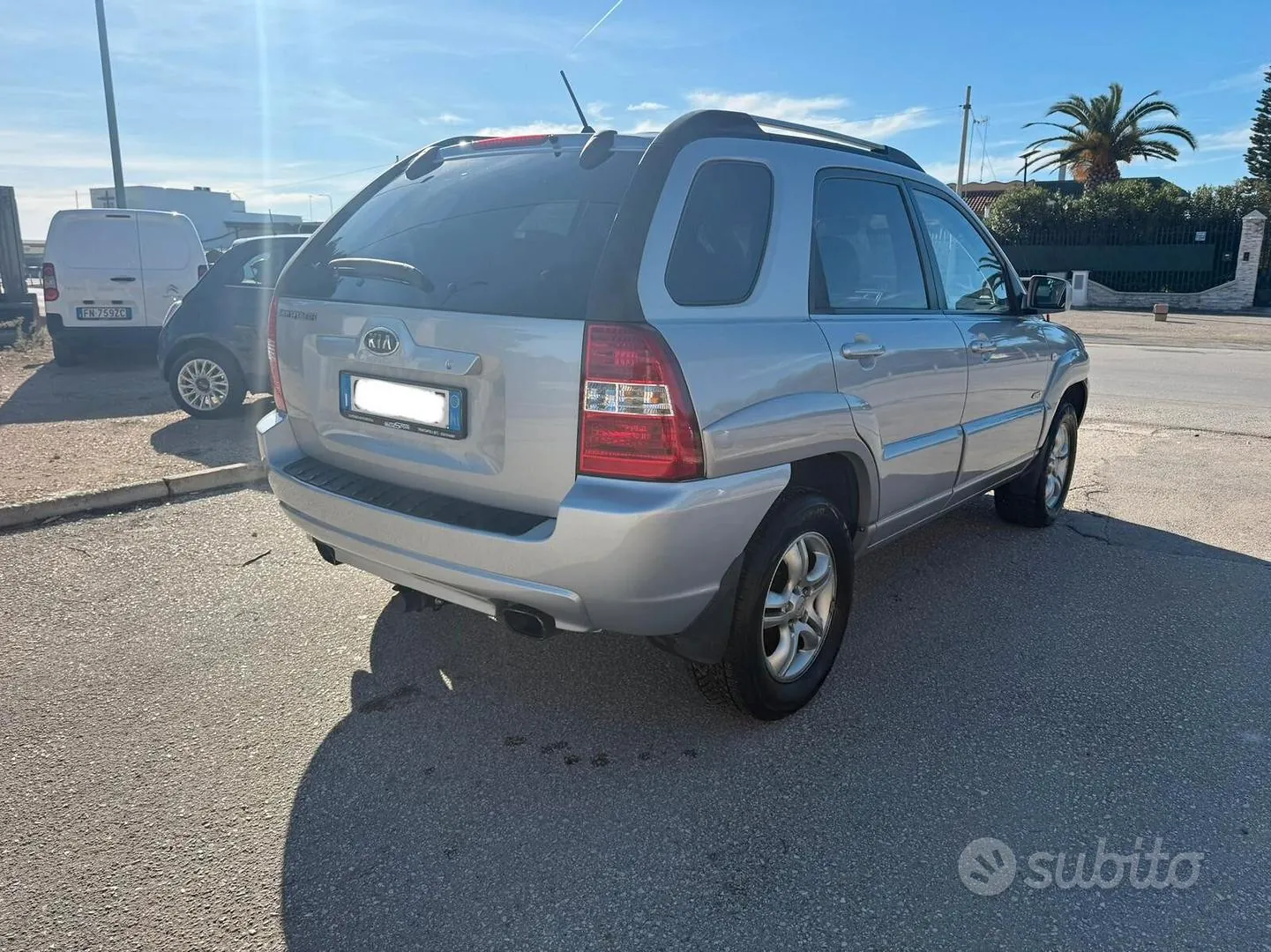 Kia Sportage 2005 photo 5