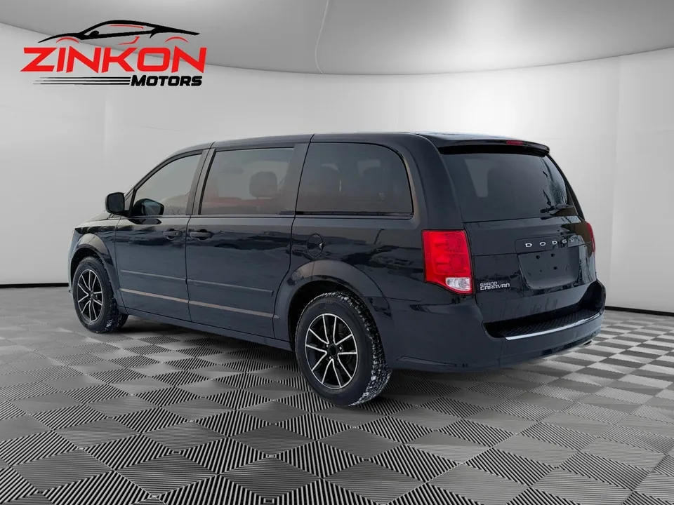 Dodge Grand Caravan 2017 photo 3