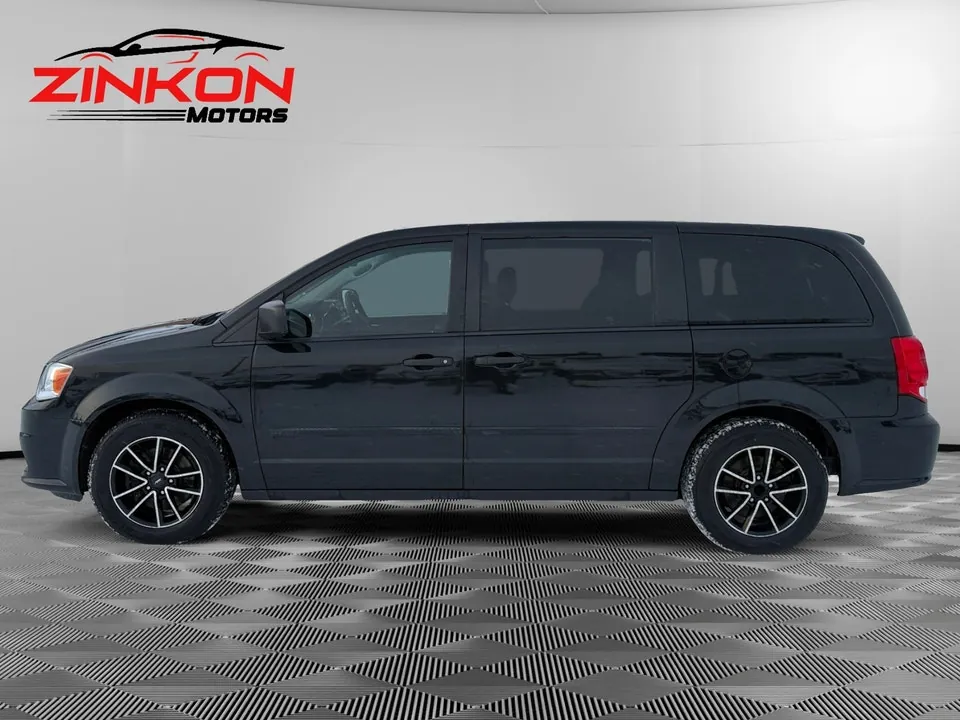 Dodge Grand Caravan 2017 photo 2