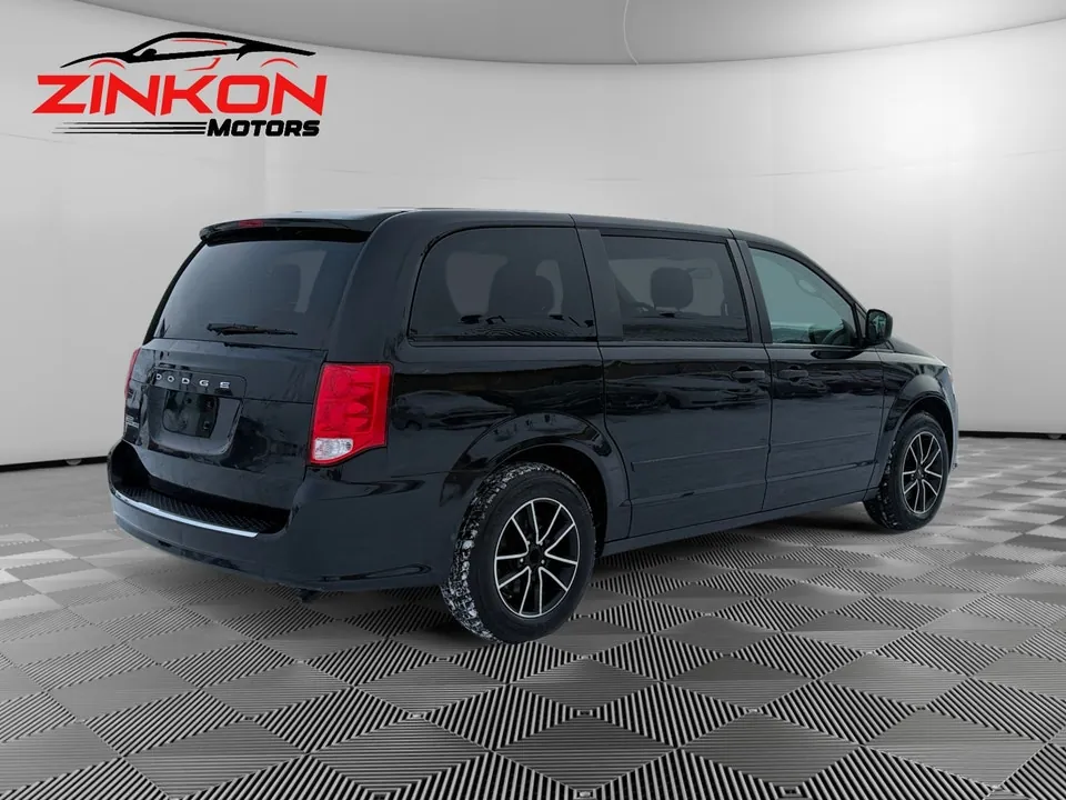 Dodge Grand Caravan 2017 photo 5