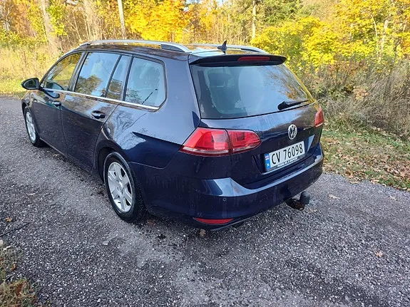 Volkswagen Golf 7 2015 photo 3