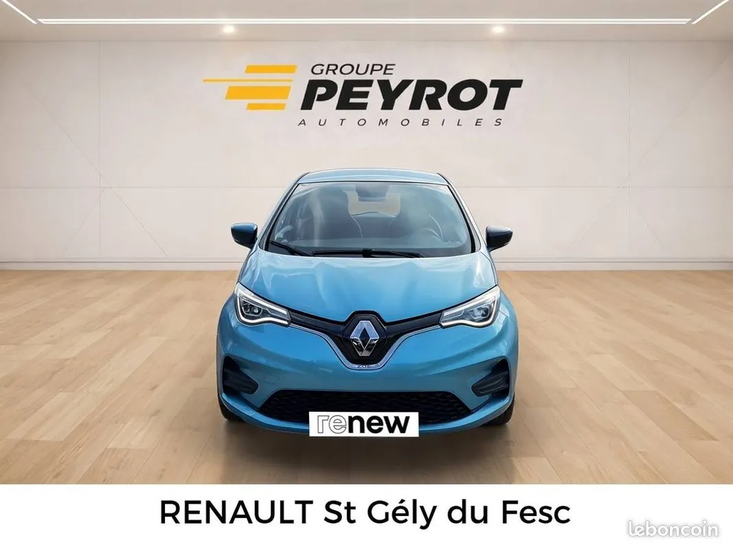 Renault Zoe 2020 photo 2