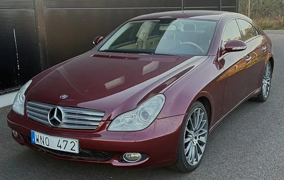 Mercedes-Benz Cls350 2005 photo 2