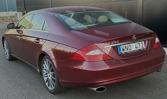 Mercedes-Benz Cls350 2005 photo 3