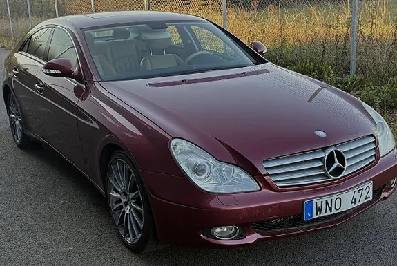 Mercedes-Benz Cls350 2005 photo 4