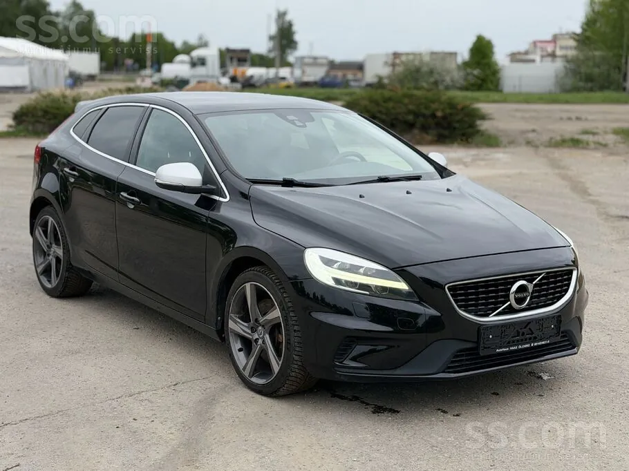 Volvo V40 2018 photo 3