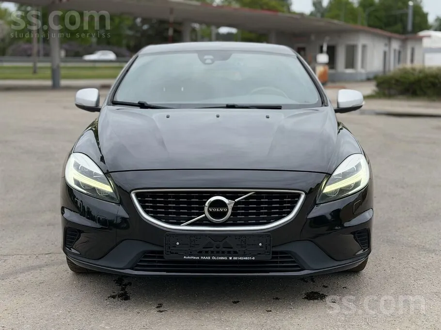 Volvo V40 2018 photo 2