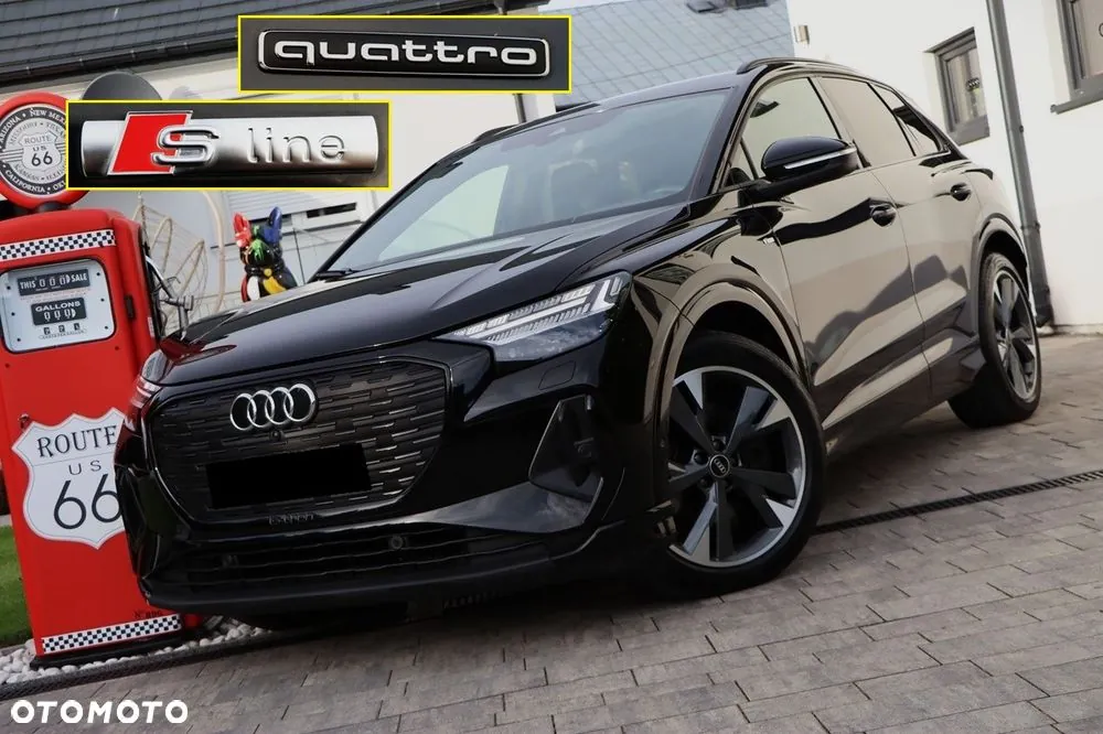 Audi Q4 E-Tron