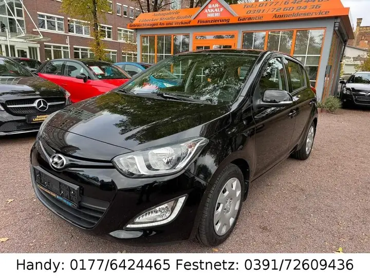 Hyundai I20