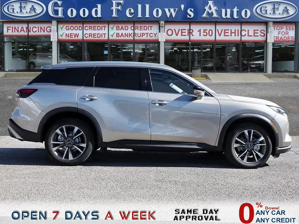 Infiniti Qx60 2024 photo 3