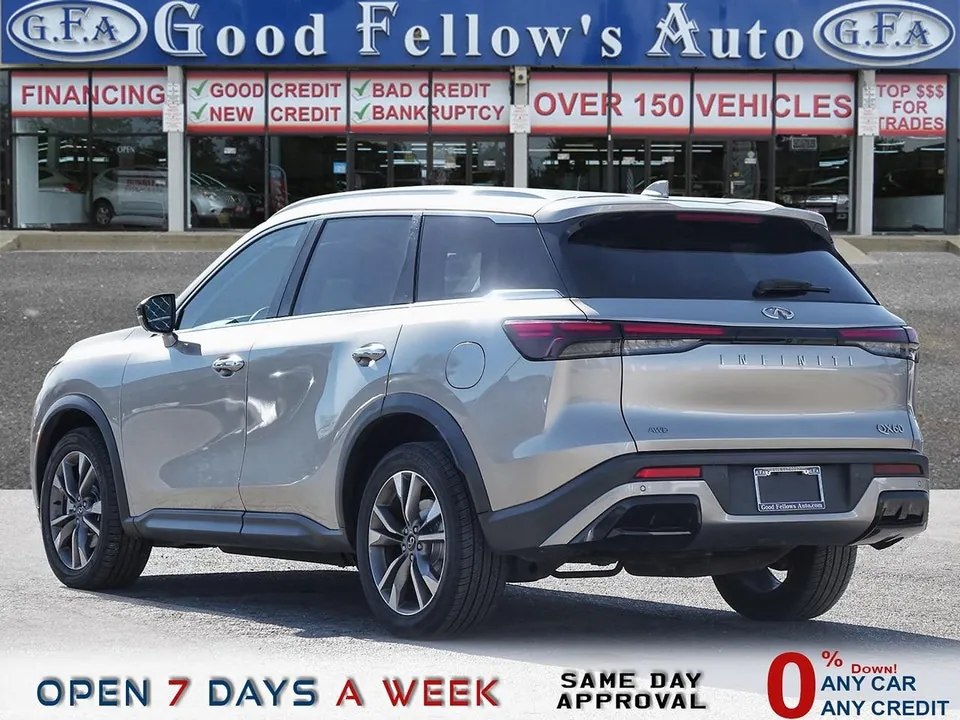 Infiniti Qx60 2024 photo 5