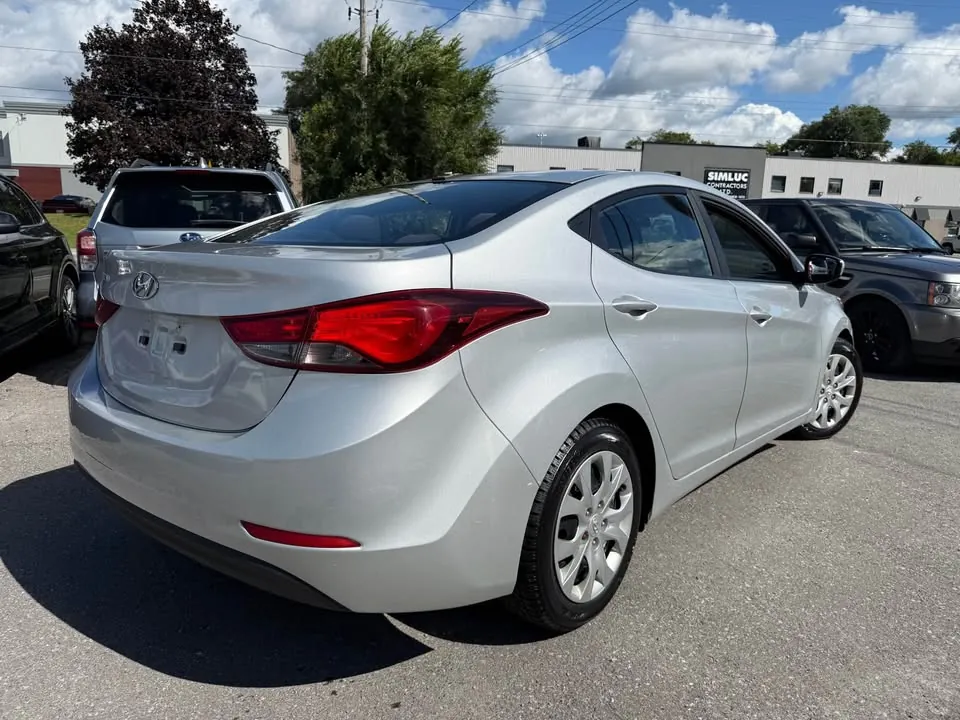 Hyundai Elantra 2016 photo 4