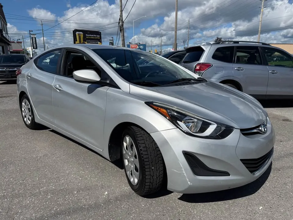 Hyundai Elantra 2016 photo 3