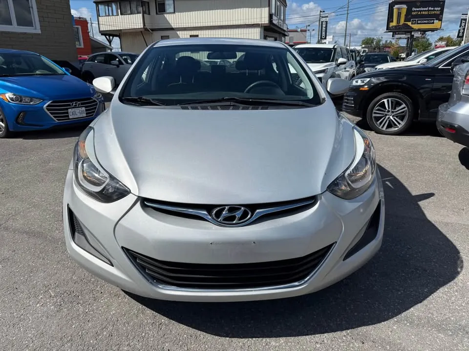 Hyundai Elantra 2016 photo 2