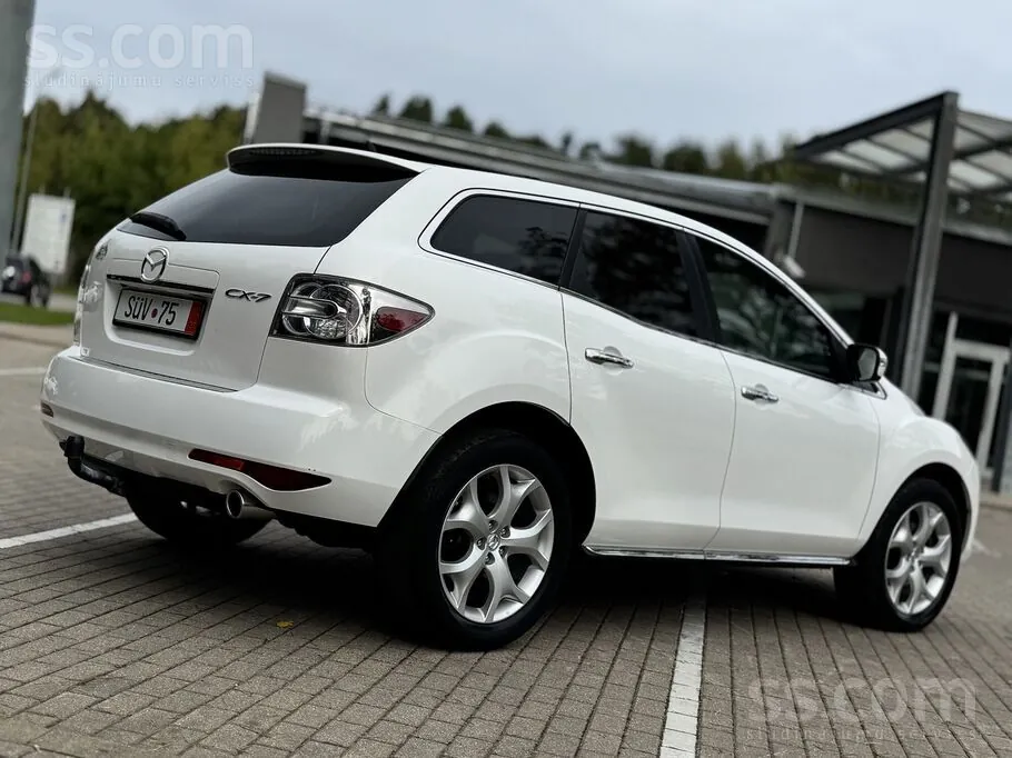 Mazda Cx-7 2011 photo 2