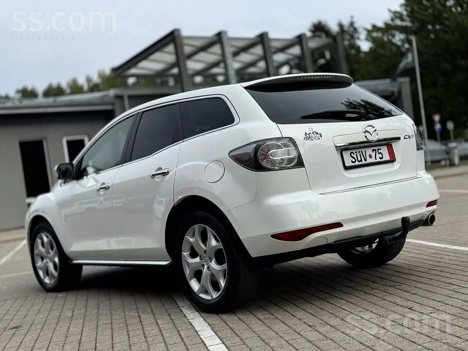 Mazda Cx-7 2011 photo 3