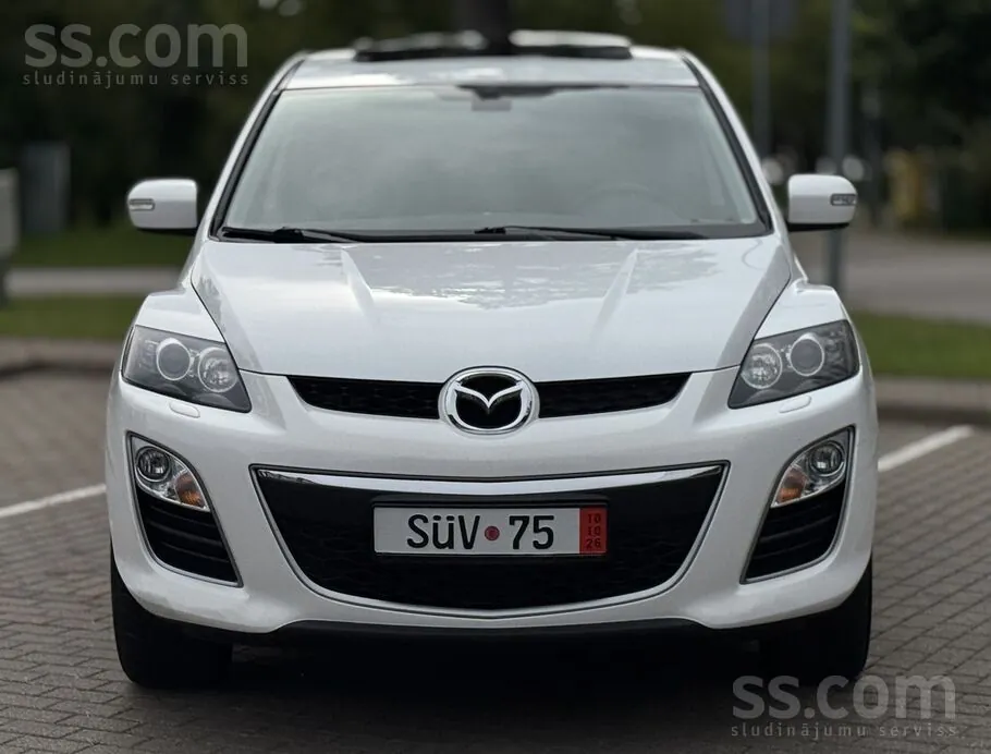 Mazda Cx-7 2011 photo 5
