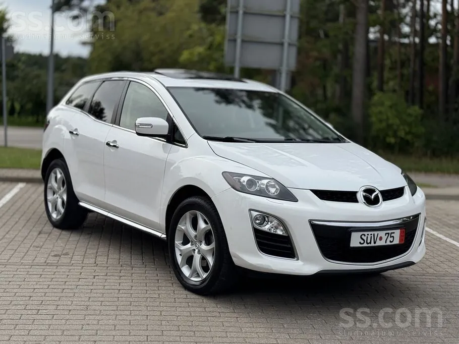 Mazda Cx-7 2011 photo 4