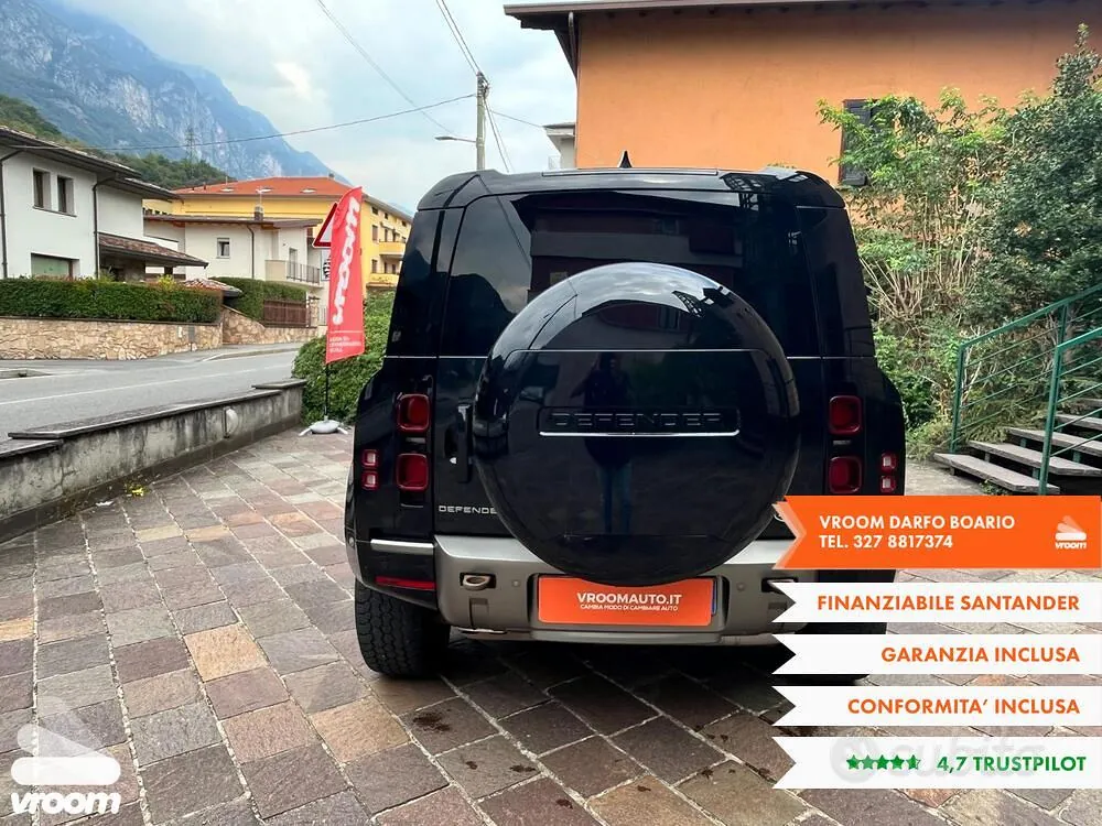 Land Rover Defender 2022 photo 5
