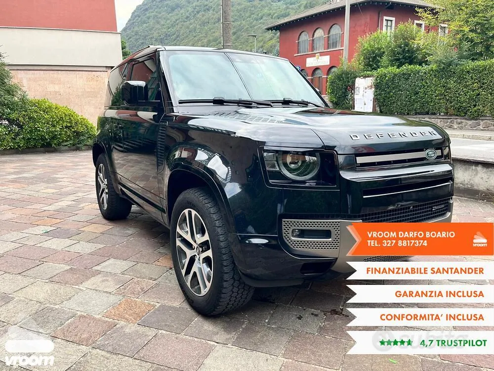 Land Rover Defender 2022 photo 2