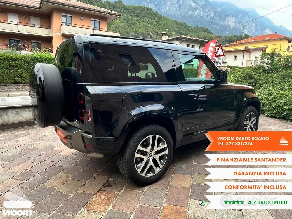 Land Rover Defender 2022 photo 4