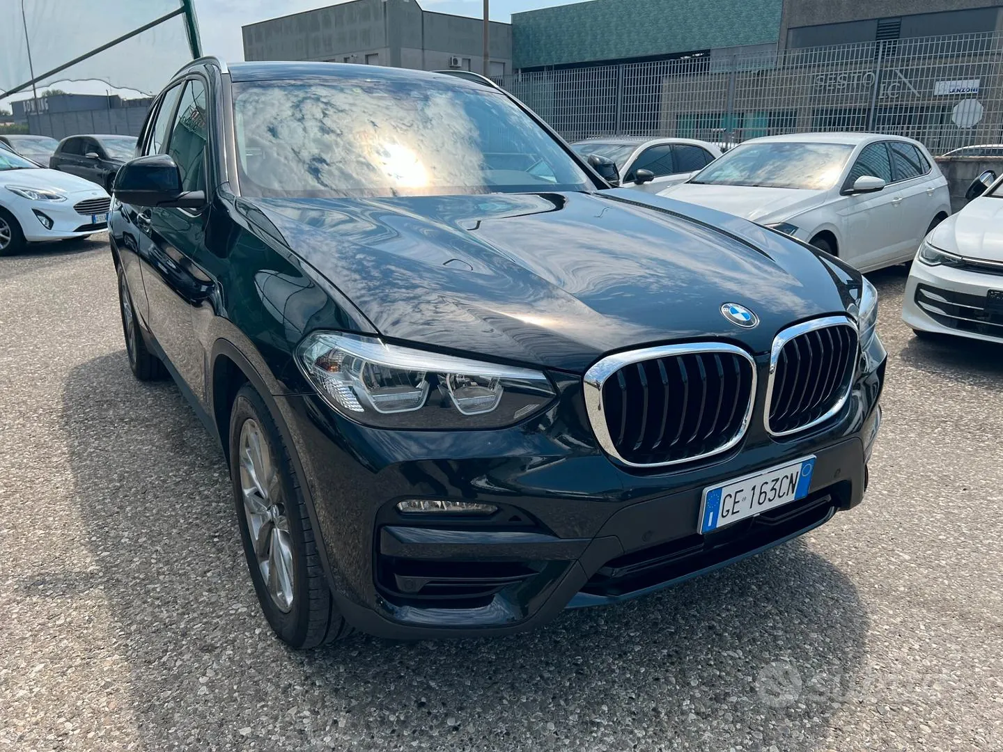 BMW X3 2021 photo 3