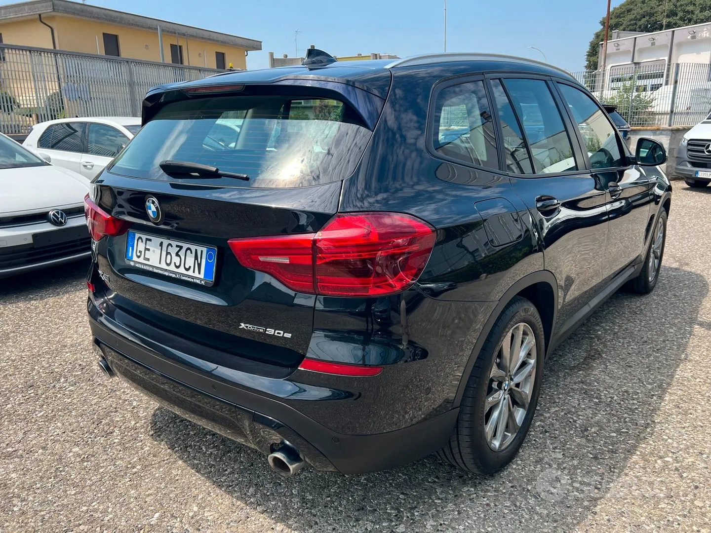BMW X3 2021 photo 4
