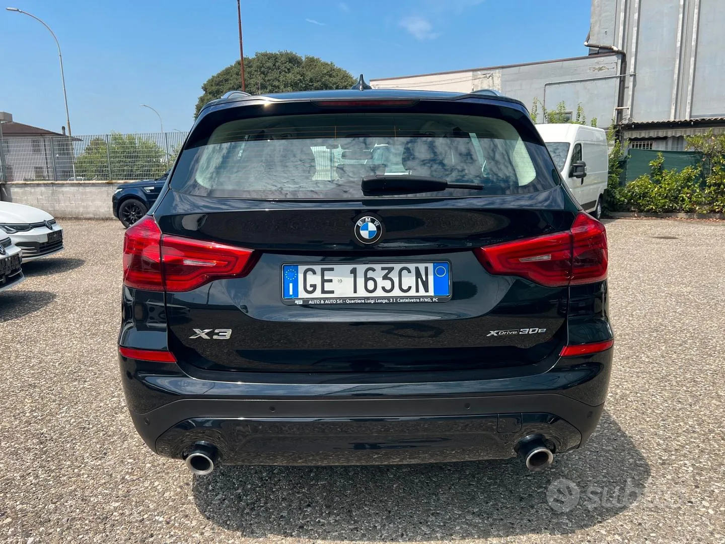 BMW X3 2021 photo 5