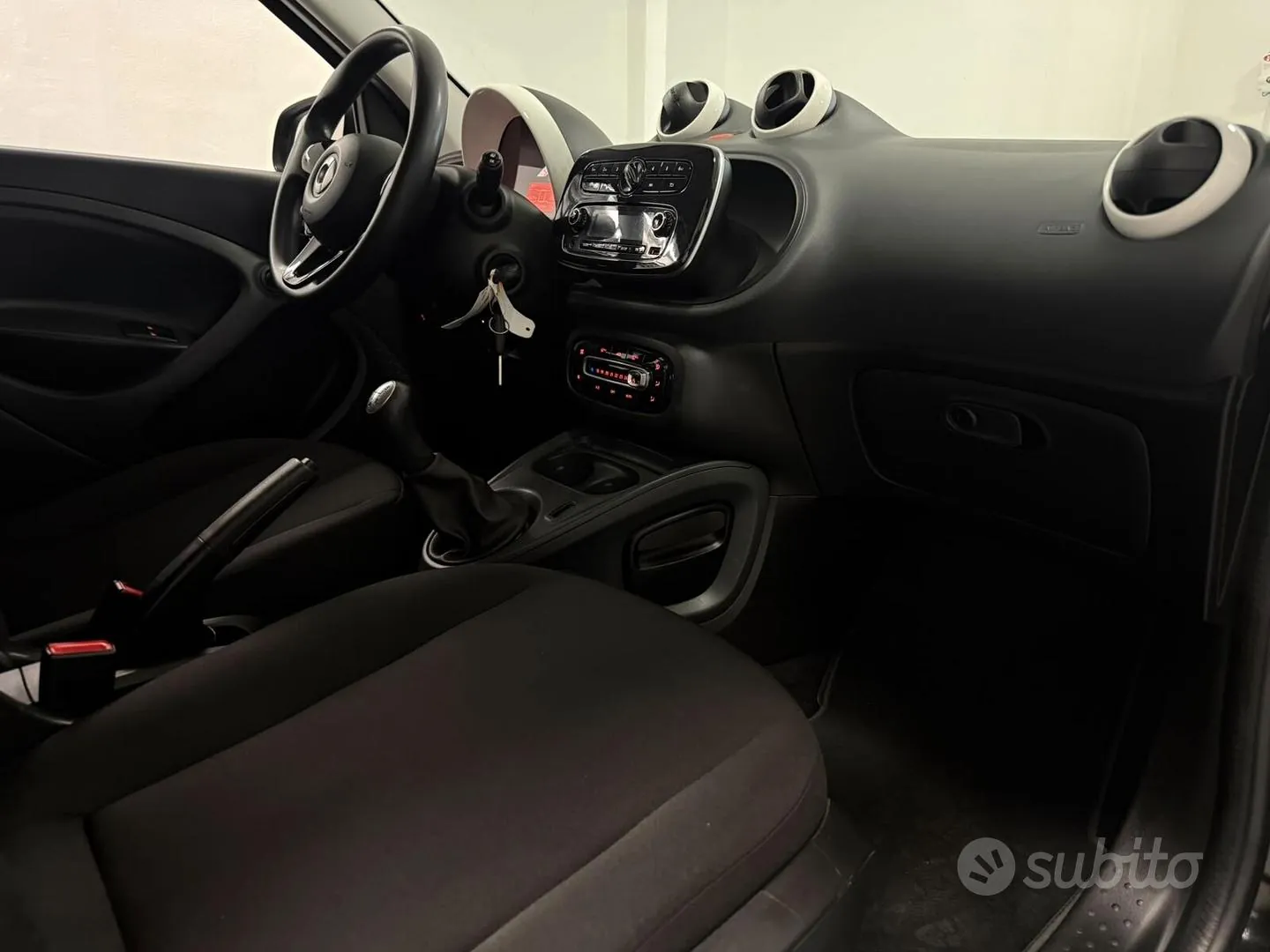 Smart Forfour 2017 photo 4
