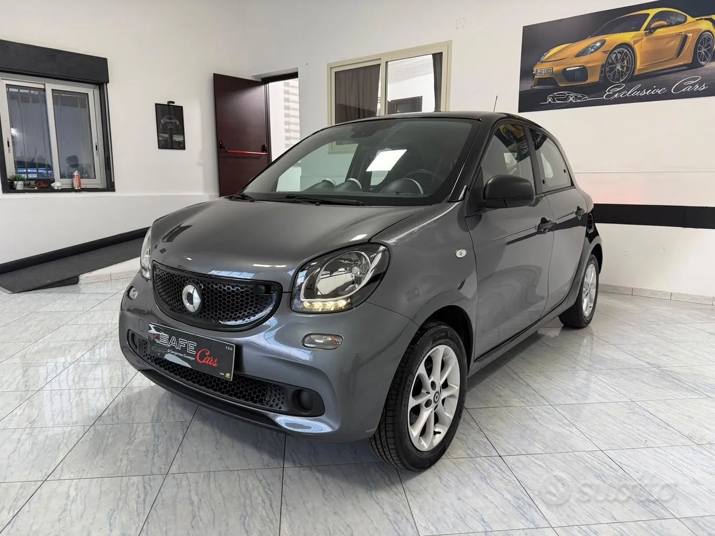 Smart Forfour 2017 photo 2