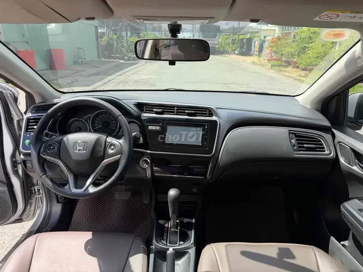 Honda City 2018 photo 4