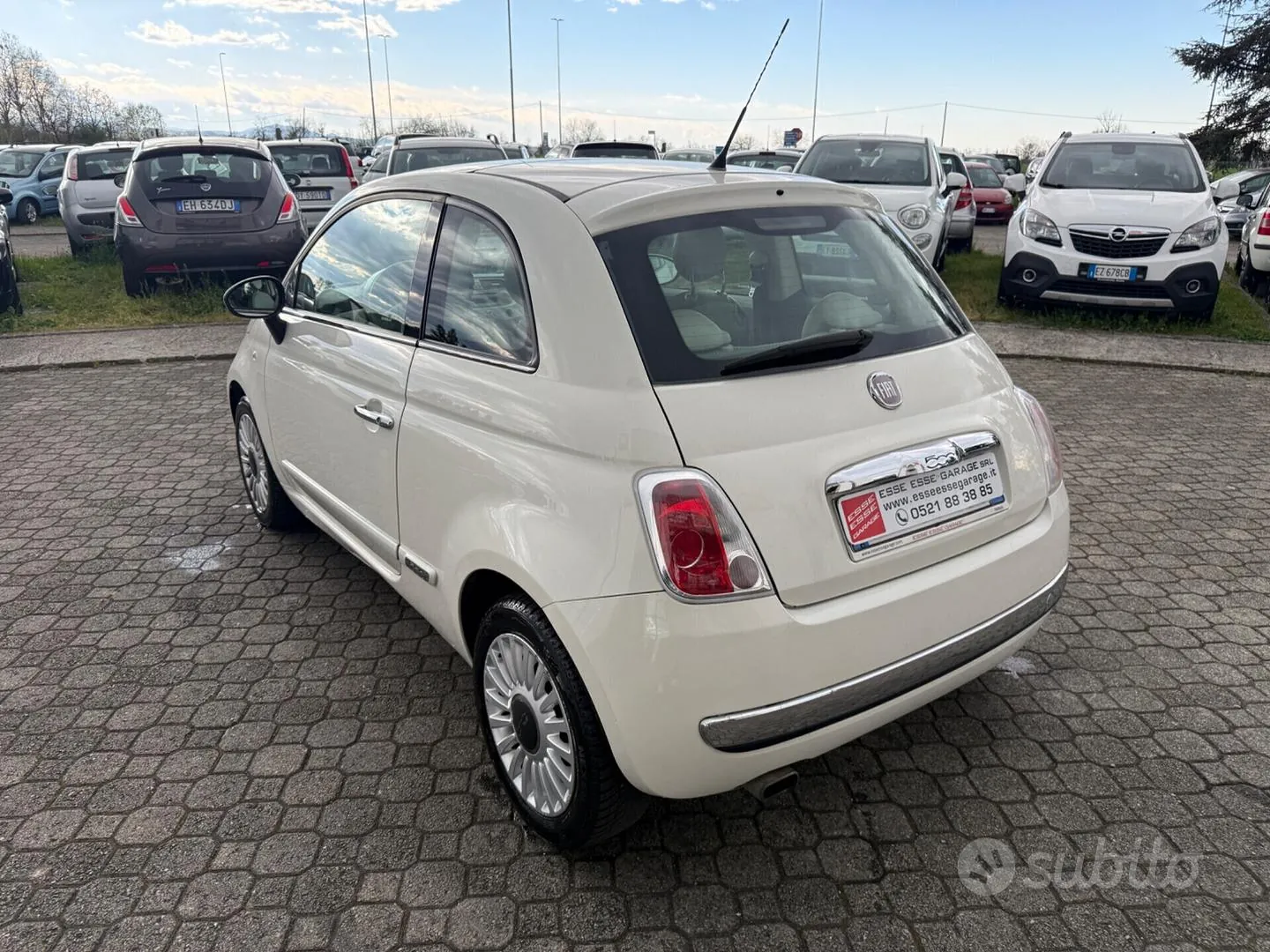 Fiat 500 2011 photo 5
