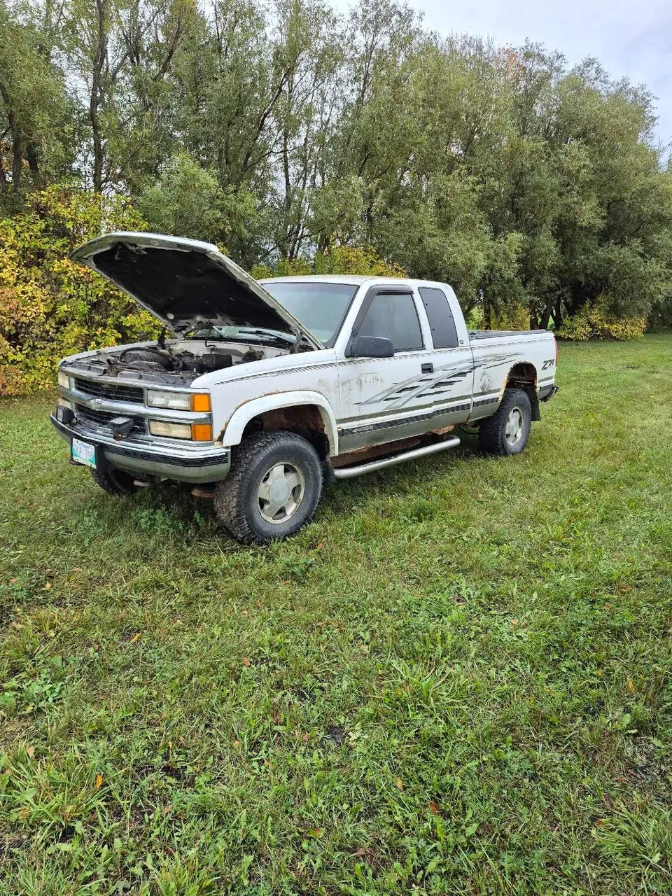 Chevrolet Silverado 1500 1998 photo 2