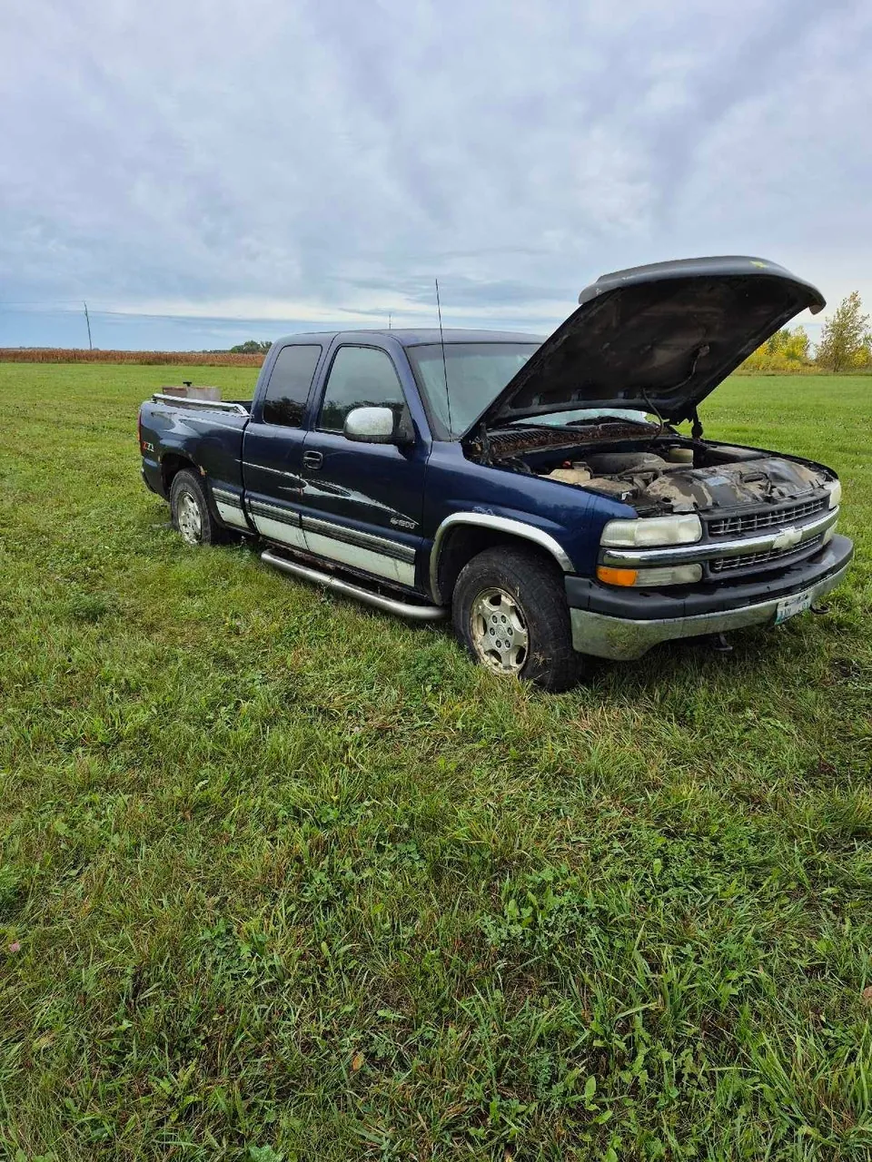 Chevrolet Silverado 1500 1998 photo 4