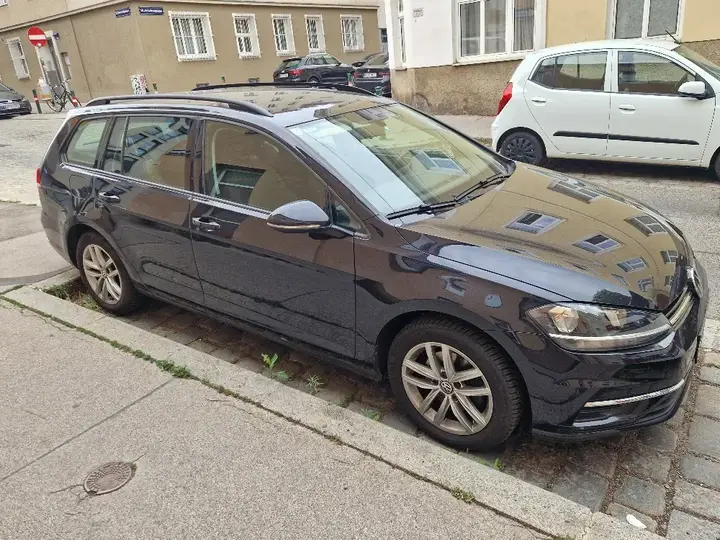 Volkswagen Golf Variant 2019 photo 3