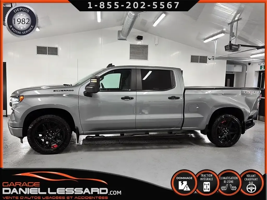 Chevrolet Silverado 1500 2023 photo 2