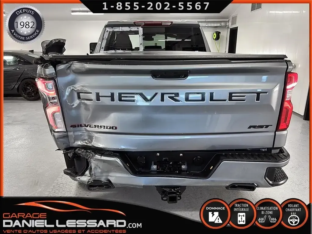 Chevrolet Silverado 1500 2023 photo 4