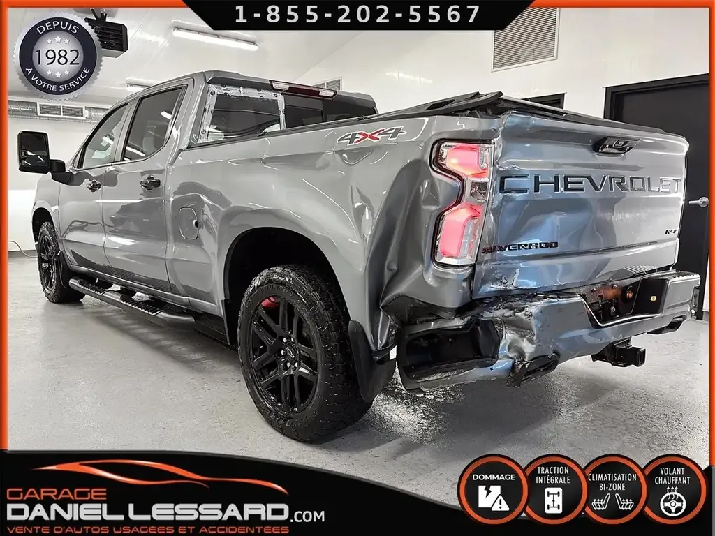 Chevrolet Silverado 1500 2023 photo 3