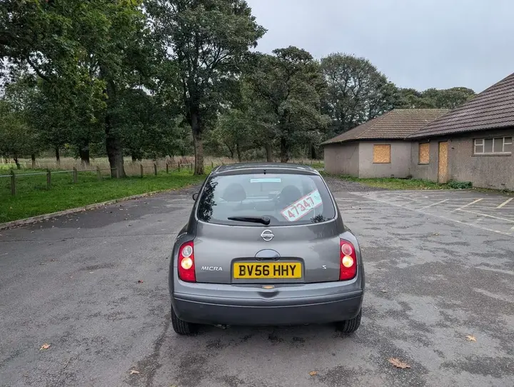 Nissan Micra 2006 photo 3